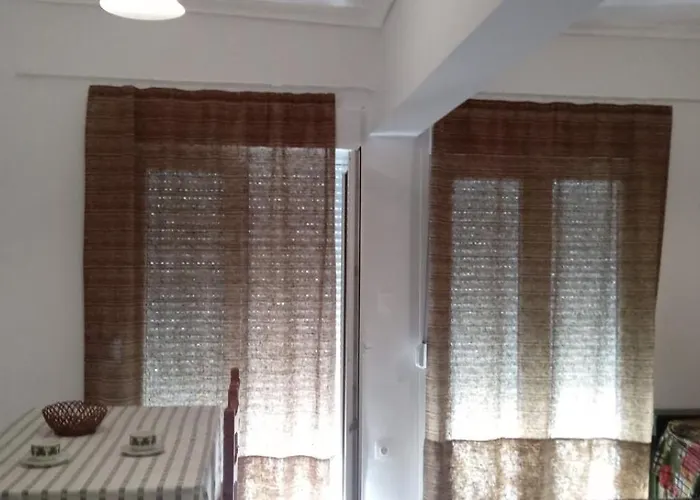 Апартаменты Beach Apartment Пефкохори